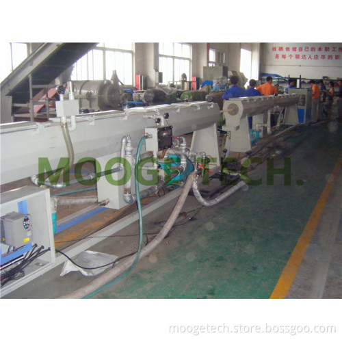 Hot and Cold Water 20-160mm Plastic PPR Pipe Extrusion Line